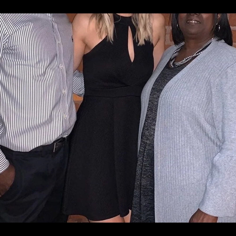 Black Cocktail Dress